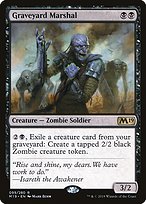Graveyard Marshal (M19-099) - rare - Foil
