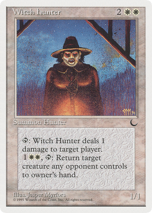 Witch Hunter (CHR-014) - uncommon