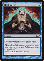 Flashfreeze (M11-053) - uncommon - Foil