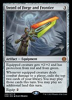 Sword of Forge and Frontier (PPONE-244P) - mythic