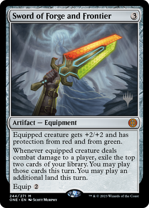 Sword of Forge and Frontier (PPONE-244P) - mythic - Foil