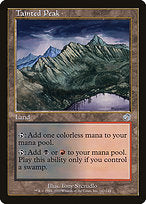 Tainted Peak (TOR-142) - uncommon - Foil