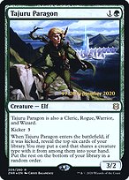 Tajuru Paragon (PRE-209S) - rare - Foil