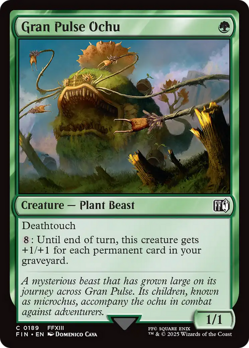 Gran Pulse Ochu (FIN-189) - common - Foil