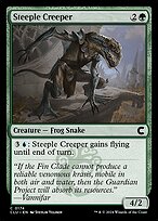 Steeple Creeper (CLU-174) - common