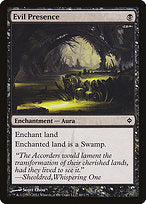 Evil Presence (NPH-060) - common - Foil