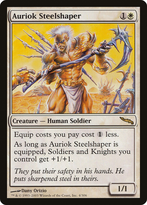 Auriok Steelshaper (MRD-004) - rare