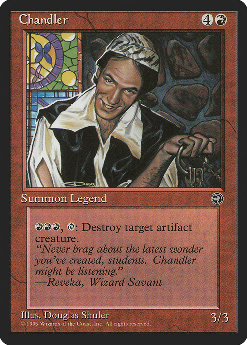 Chandler (HML-069) - common