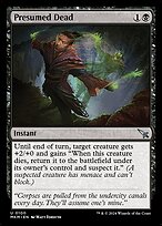 Presumed Dead (MKM-100) - uncommon
