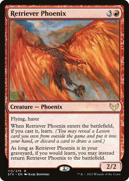Retriever Phoenix (STX-113) - rare