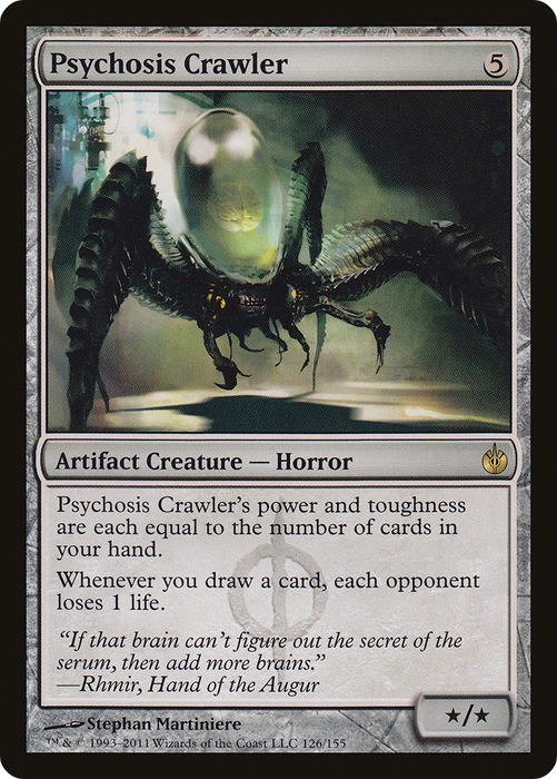 Psychosis Crawler (MBS-126) - rare