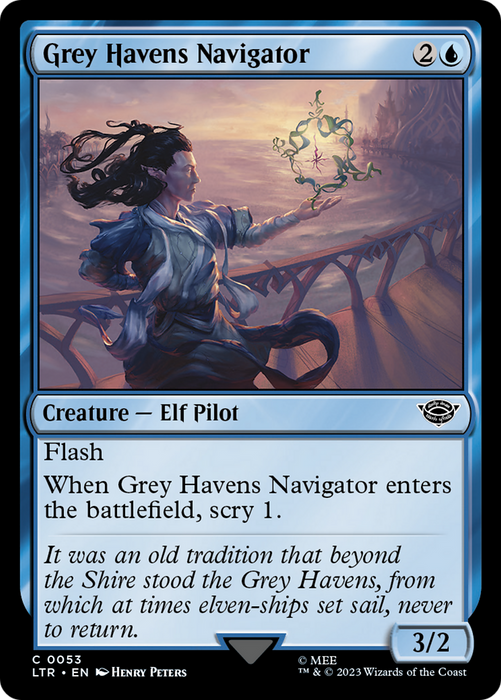 Grey Havens Navigator (LTR-053) - common - Foil