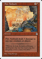 Fire Ambush (PTK-111) - common
