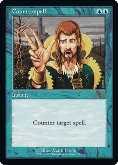 Counterspell (30A-351) - uncommon