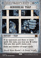 Mindbreak Trap (OTP-012) - mythic: (Showcase) (Borderless)