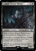Gollum, Patient Plotter (LTR-084) - uncommon - Foil