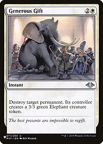 Generous Gift (LIST-MH1-11) - uncommon