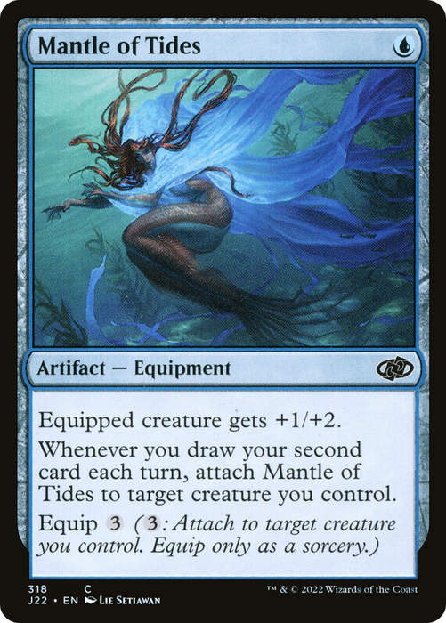 Mantle of Tides (J22-318) - common