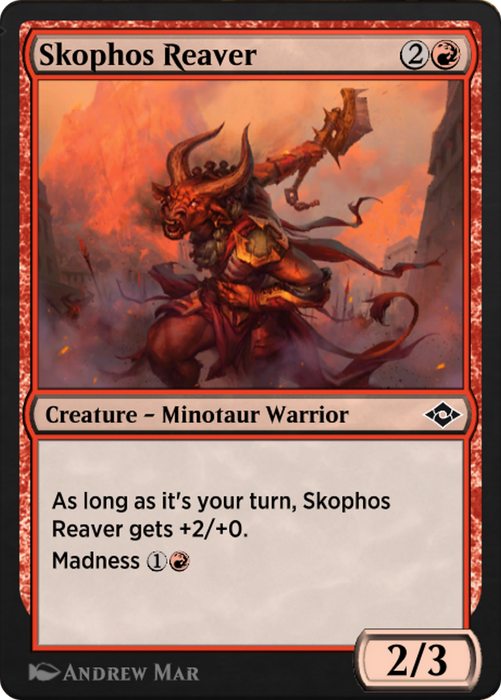 Skophos Reaver (J21-513) - common