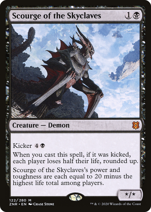 Scourge of the Skyclaves (ZNR-122) - mythic