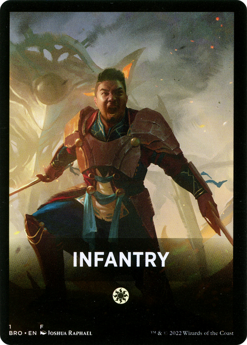 Infantry (FBRO-001) - common - Foil