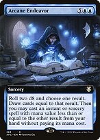 Arcane Endeavor (AFC-283) - rare: (Extended Art)