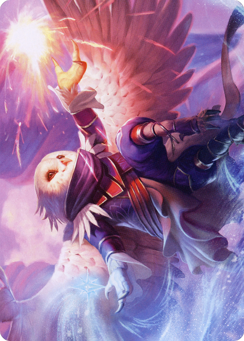 Spectacle Mage // Spectacle Mage (ASTX-042) - common (Borderless) - Foil