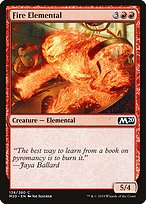 Fire Elemental (M20-138) - common