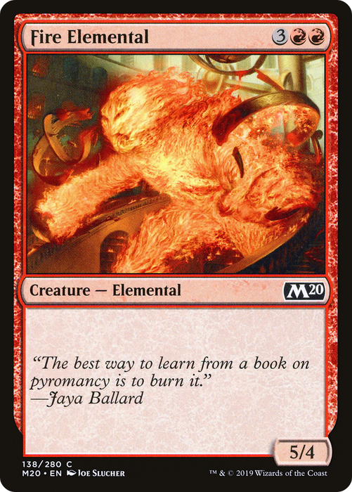 Fire Elemental (M20-138) - common
