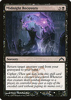 Midnight Recovery (GTC-073) - common - Foil