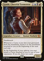 Lynde, Cheerful Tormentor (MIC-038) - mythic