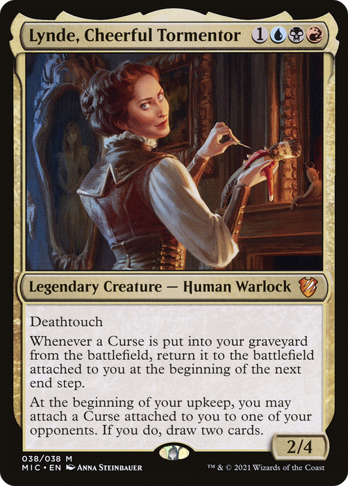 Lynde, Cheerful Tormentor (MIC-038) - mythic