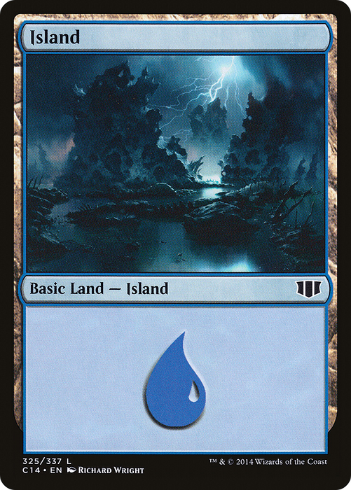 Island (C14-325) - common