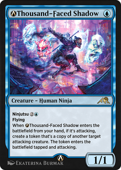 A-Thousand-Faced Shadow (NEO-A-86) - rare