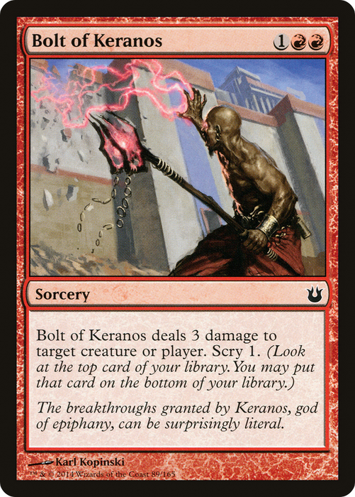 Bolt of Keranos (BNG-089) - common
