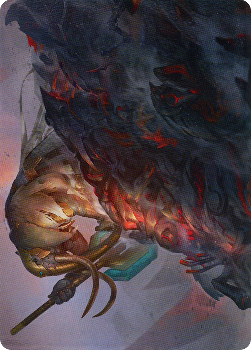 Against All Odds // Against All Odds (AONE-001) - common (Borderless) - Foil