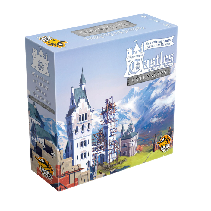 Castles of Mad King Ludwig: the extravagant castles of Bavaria - Extension (French)