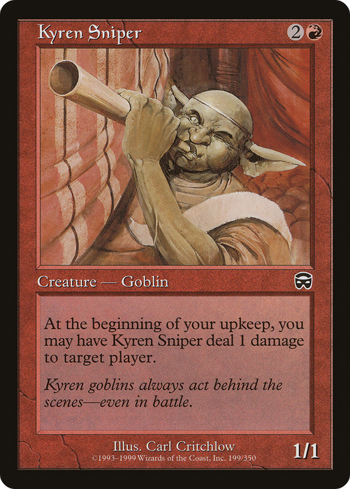 Kyren Sniper (MMQ-199) - common