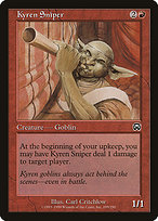 Kyren Sniper (MMQ-199) - common - Foil