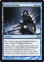 Stolen Identity (GTC-053) - rare - Foil