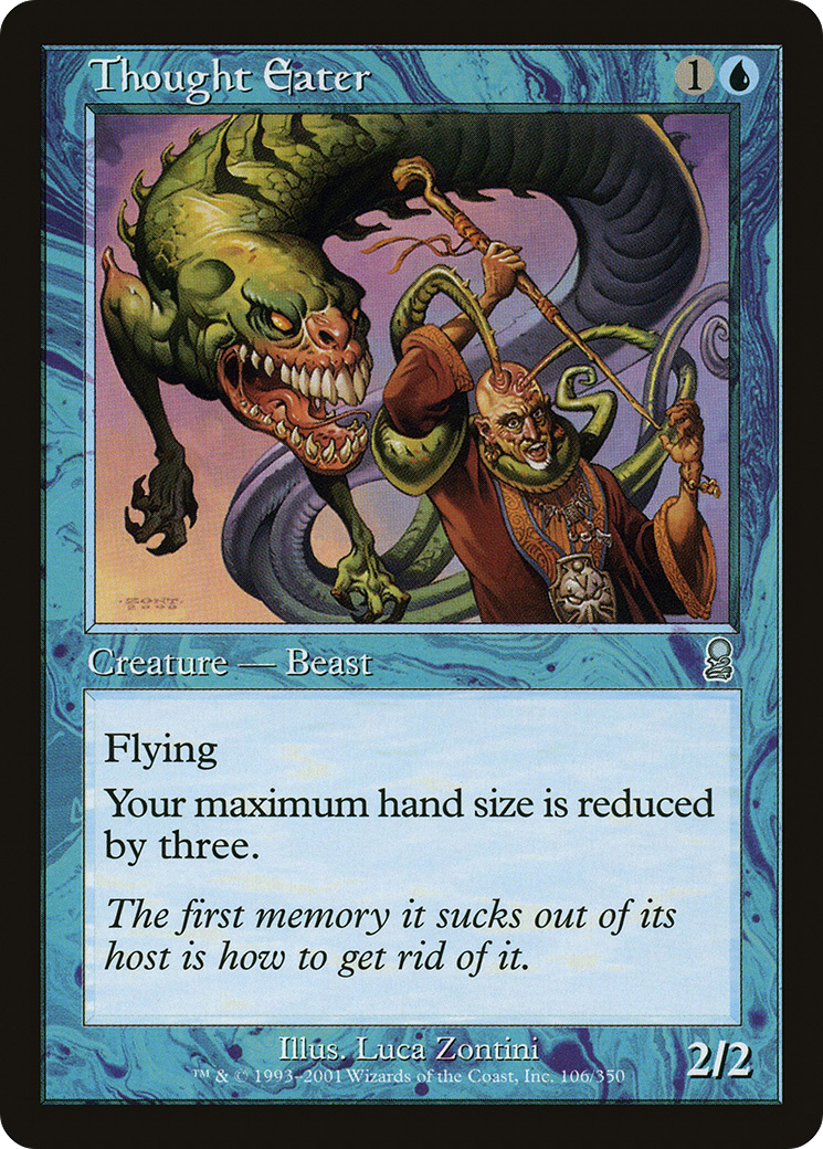 Thought Eater (ODY-106) - uncommon - Foil