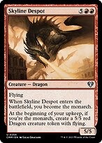 Skyline Despot (CMM-254) - uncommon - Foil