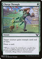 Charge Through (LIST-STX-124) - common