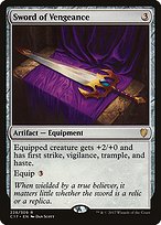 Sword of Vengeance (C17-228) - rare