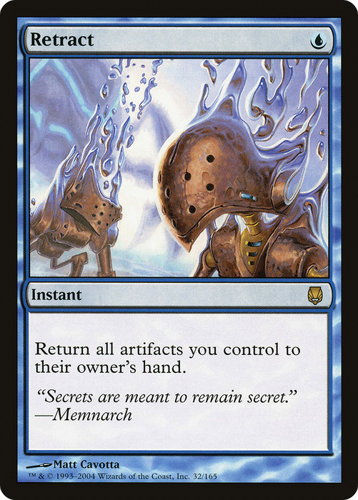 Retract (DST-032) - rare - Foil