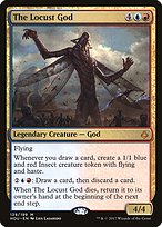 The Locust God (HOU-139) - mythic