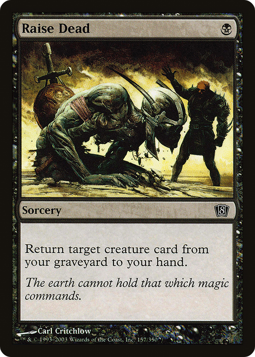 Raise Dead (8ED-157★) - common - Foil