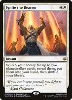 Ignite the Beacon (WAR-018) - rare