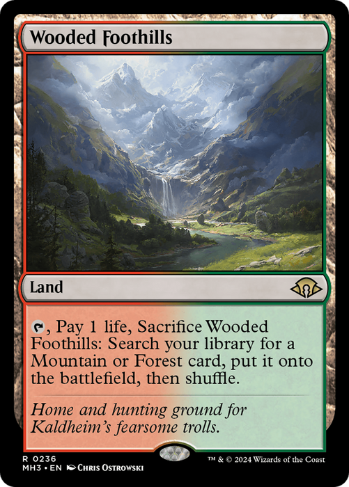 Wooded Foothills (MH3-236) - rare