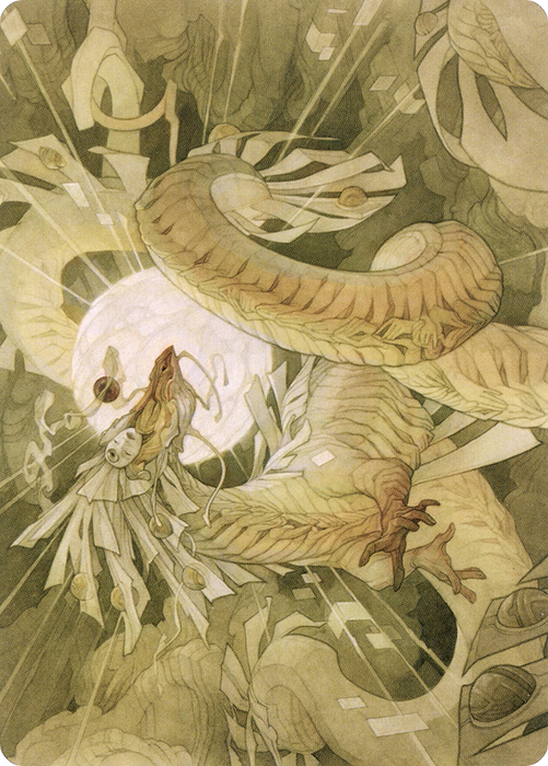 Brilliant Restoration // Brilliant Restoration (ANEO-022) - common (Borderless) - Foil